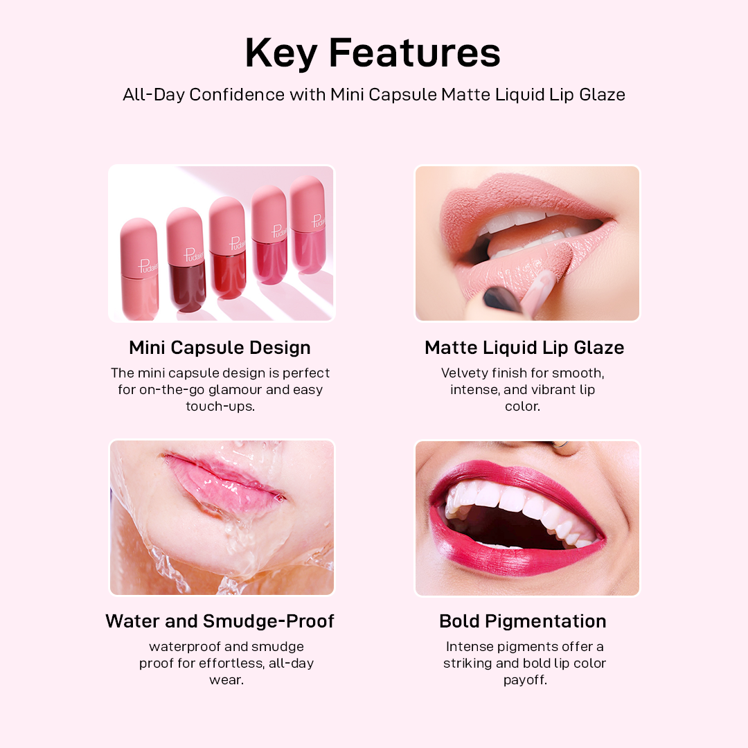 Lip Color Mini Heartbeat Piils